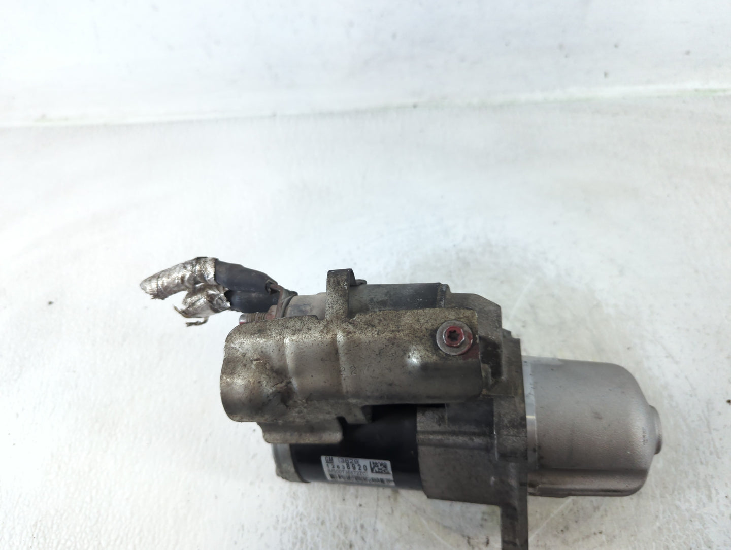 2010-2017 Gmc Terrain Car Starter Motor Solenoid OEM P/N:12638920 Fits OEM Used Auto Parts - Oemusedautoparts1.com