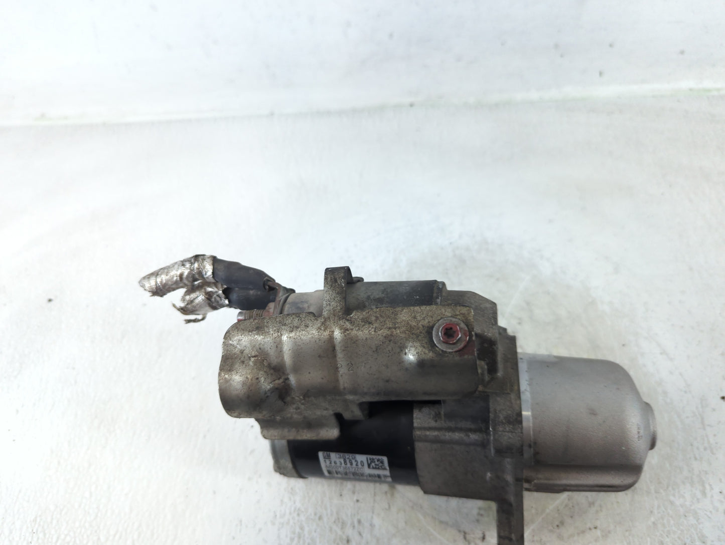 2010-2017 Gmc Terrain Car Starter Motor Solenoid OEM P/N:12638920 Fits OEM Used Auto Parts - Oemusedautoparts1.com