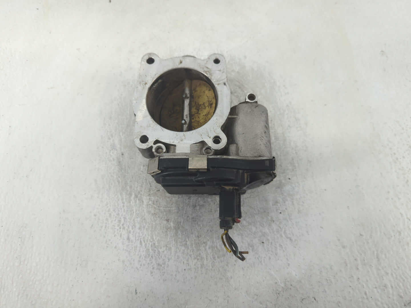 2013-2015 Gmc Terrain Throttle Body P/N:12632101CA Fits Fits 2012 2013 2014 2015 OEM Used Auto Parts - Oemusedautoparts1.com