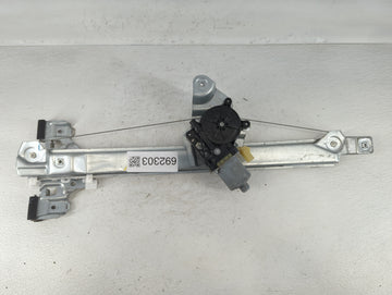 2012-2017 Gmc Terrain Driver Left Rear Window Regulator - Oemusedautoparts1.com