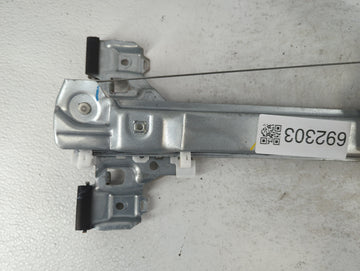 2012-2017 Gmc Terrain Driver Left Rear Window Regulator