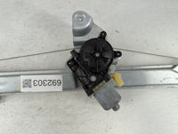 2012-2017 Gmc Terrain Driver Left Rear Window Regulator - Oemusedautoparts1.com