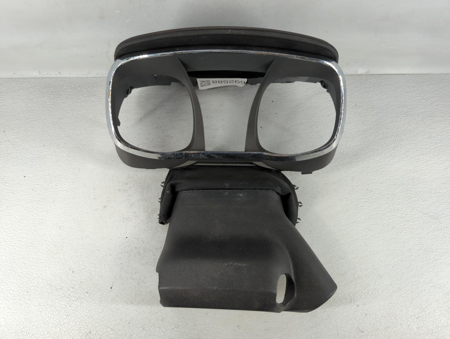 2014 Gmc Terrain Radio Climate Panel Bezel - Oemusedautoparts1.com