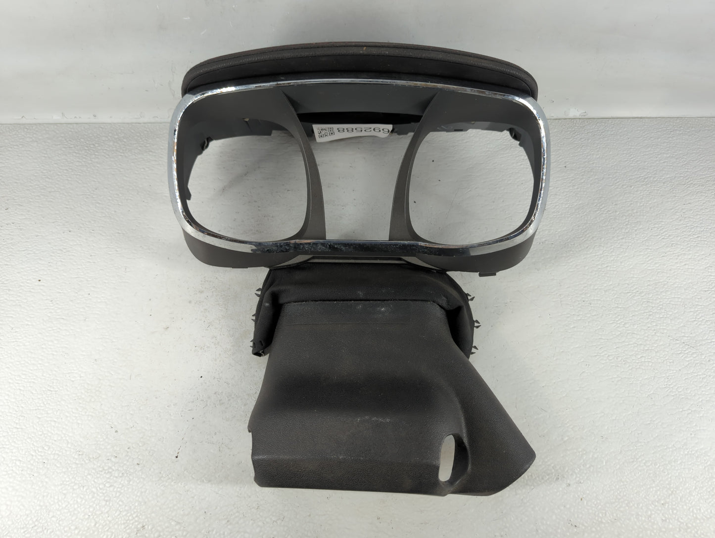 2014 Gmc Terrain Radio Climate Panel Bezel - Oemusedautoparts1.com