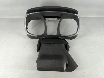 2014 Gmc Terrain Radio Climate Panel Bezel - Oemusedautoparts1.com