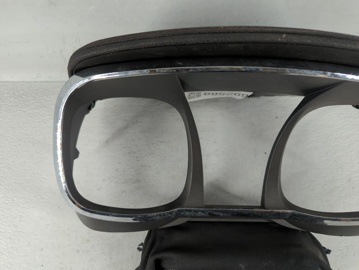 2014 Gmc Terrain Radio Climate Panel Bezel - Oemusedautoparts1.com