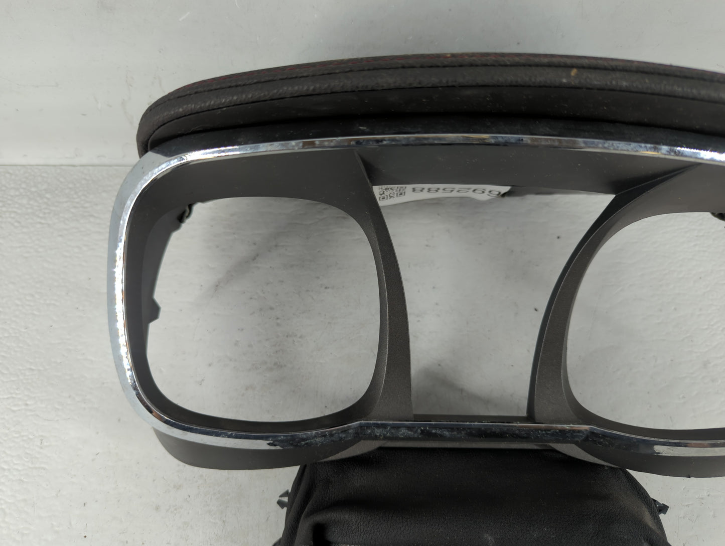 2014 Gmc Terrain Radio Climate Panel Bezel - Oemusedautoparts1.com