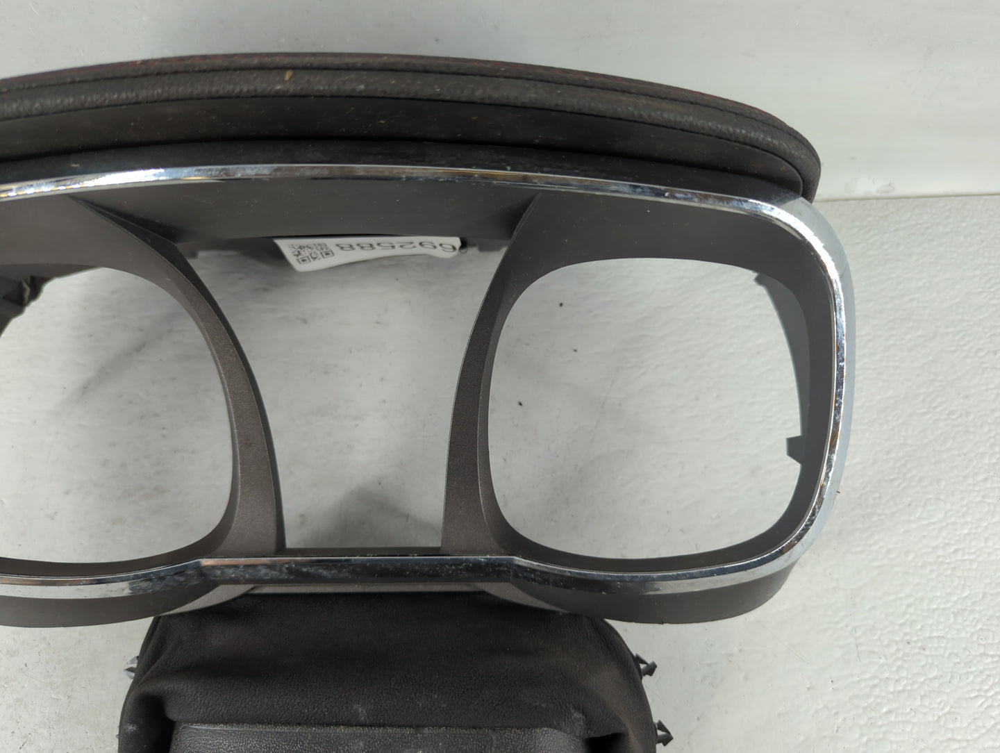 2014 Gmc Terrain Radio Climate Panel Bezel - Oemusedautoparts1.com