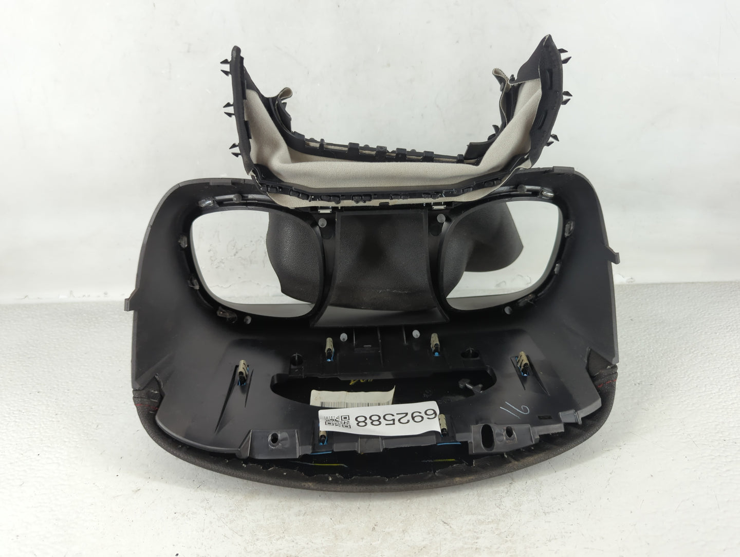 2014 Gmc Terrain Radio Climate Panel Bezel - Oemusedautoparts1.com