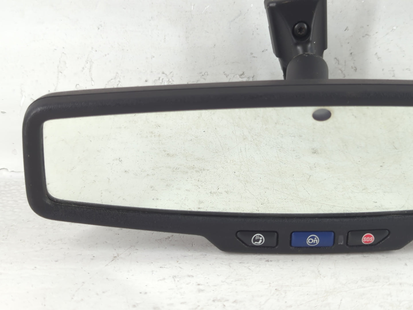 2010-2017 Gmc Terrain Interior Rear View Mirror Replacement OEM P/N:E11026538 Fits OEM Used Auto Parts - Oemusedautoparts1.c