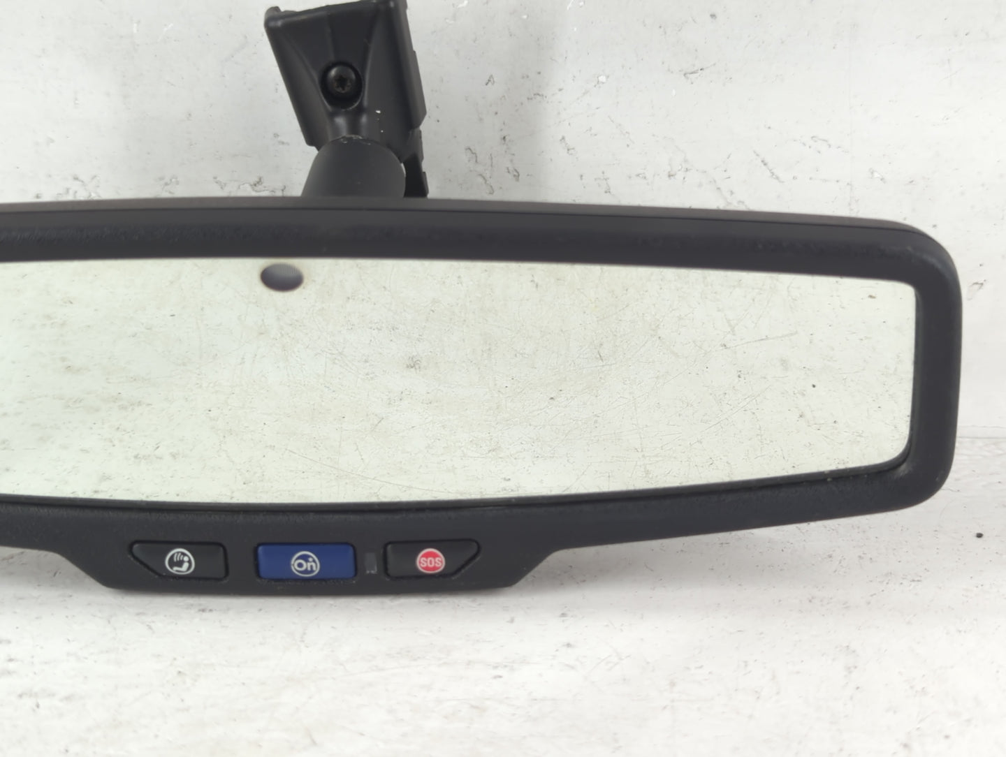2010-2017 Gmc Terrain Interior Rear View Mirror Replacement OEM P/N:E11026538 Fits OEM Used Auto Parts - Oemusedautoparts1.c
