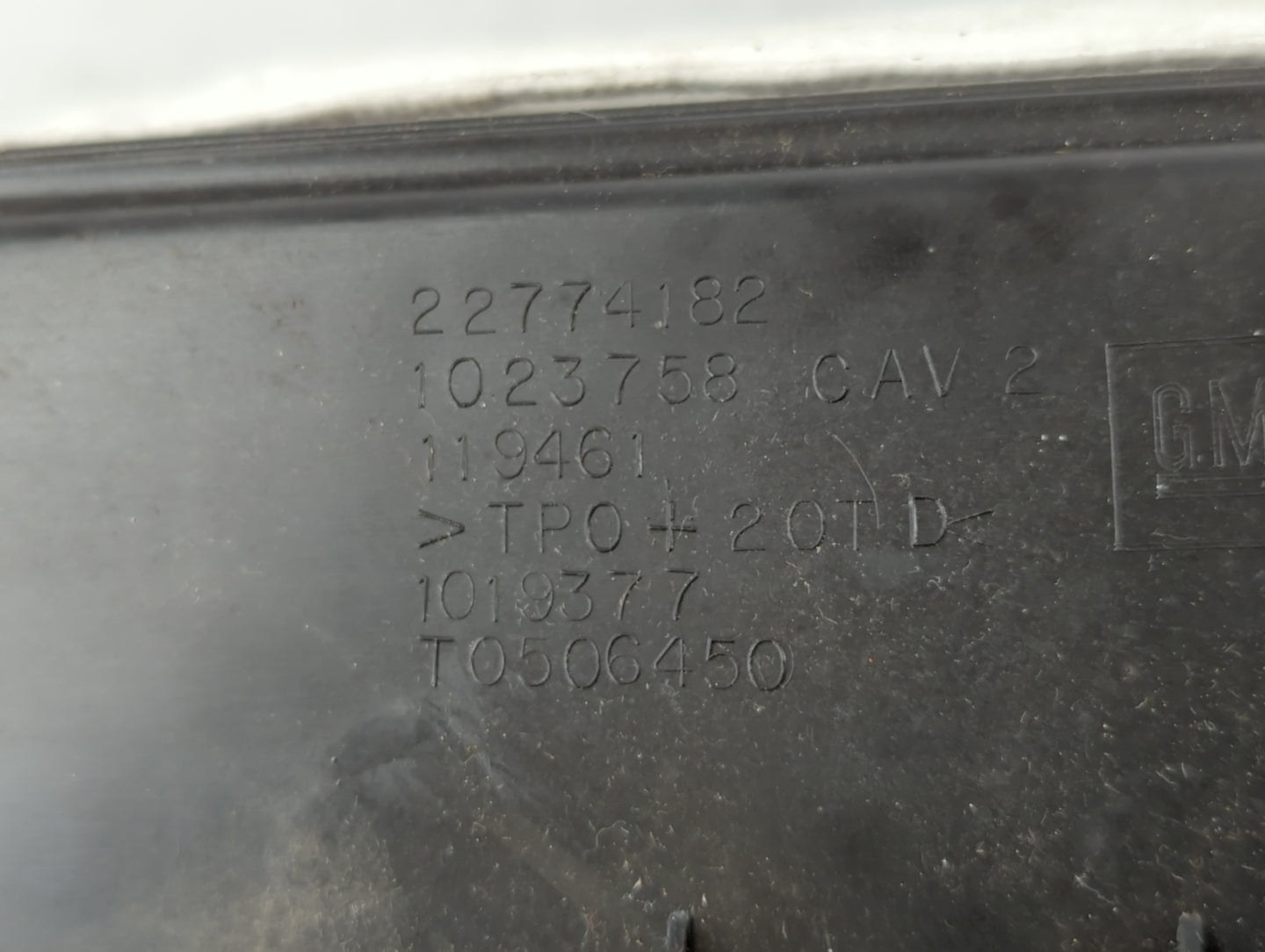2014 Gmc Terrain Passenger Glove Box Door Storage Compartment - Oemusedautoparts1.com