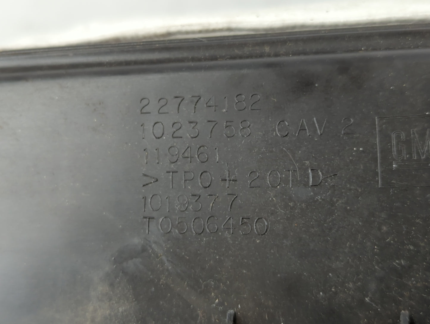 2014 Gmc Terrain Passenger Glove Box Door Storage Compartment - Oemusedautoparts1.com