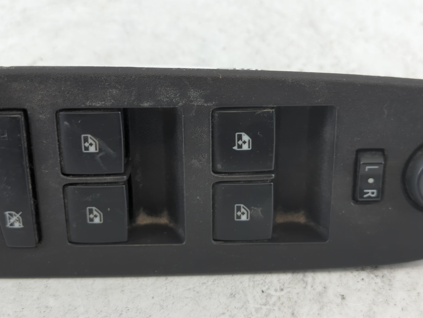 2010-2017 Gmc Terrain Master Power Window Switch Replacement Driver Side Left P/N:321479 20917599 Fits OEM Used Auto Parts -
