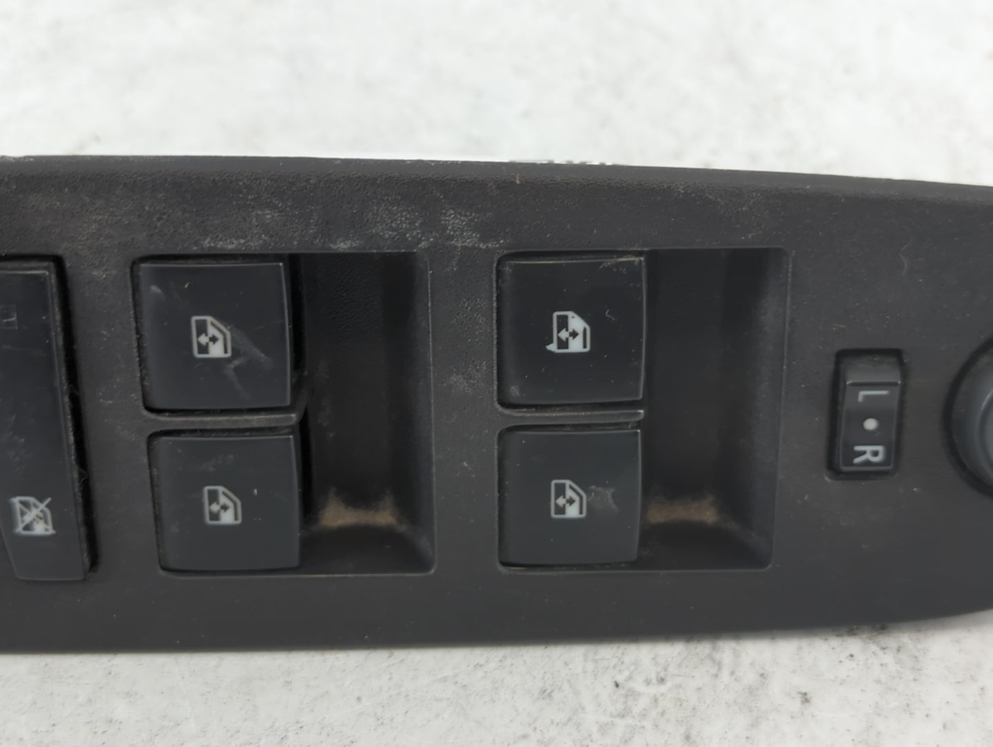 2010-2017 Gmc Terrain Master Power Window Switch Replacement Driver Side Left P/N:321479 20917599 Fits OEM Used Auto Parts -
