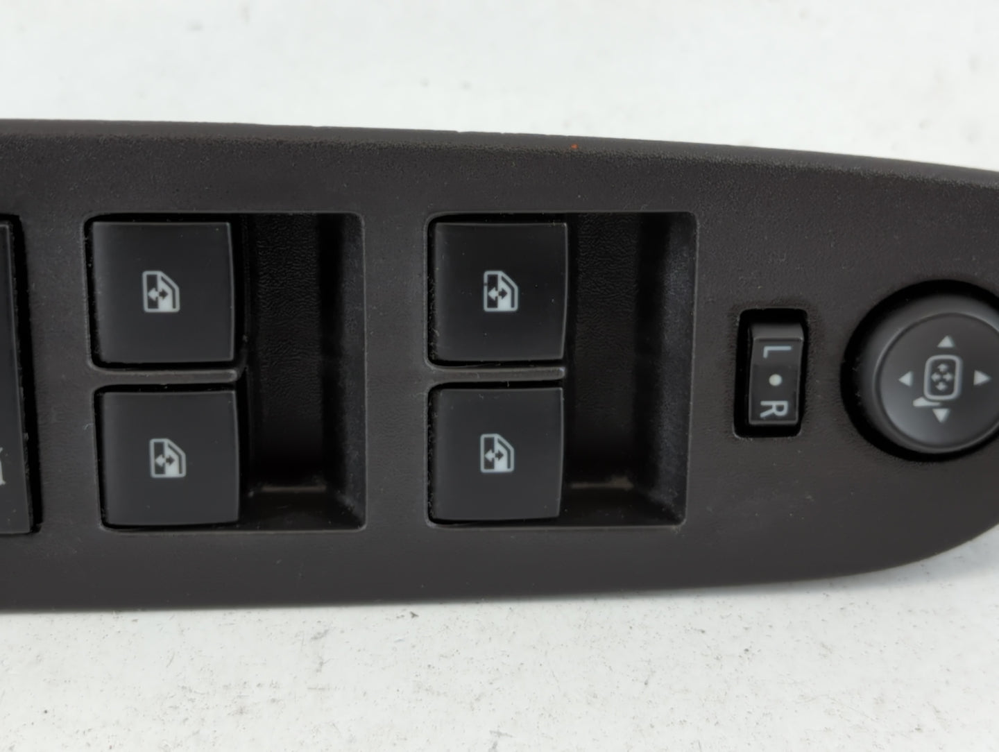 2010-2017 Gmc Terrain Master Power Window Switch Replacement Driver Side Left P/N:20917598 Fits OEM Used Auto Parts - Oemuse