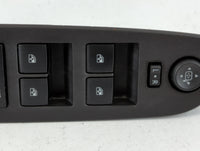 2010-2017 Gmc Terrain Master Power Window Switch Replacement Driver Side Left P/N:20917598 Fits OEM Used Auto Parts - Oemuse