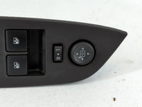 2010-2017 Gmc Terrain Master Power Window Switch Replacement Driver Side Left P/N:20917598 Fits OEM Used Auto Parts - Oemuse
