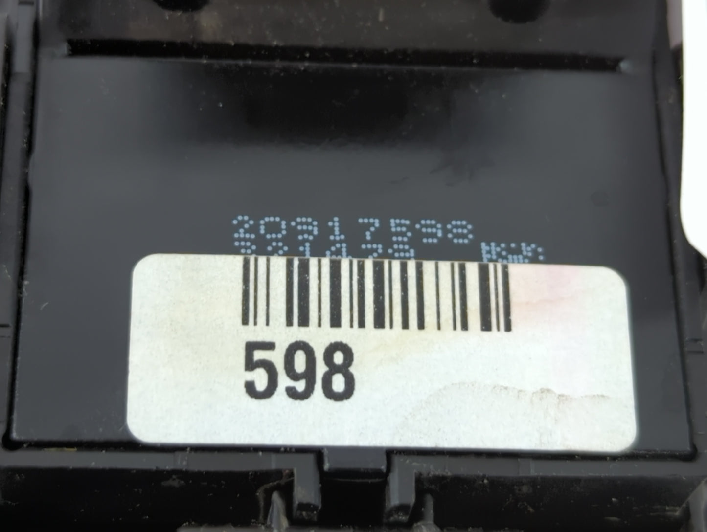 2010-2017 Gmc Terrain Master Power Window Switch Replacement Driver Side Left P/N:20917598 Fits OEM Used Auto Parts - Oemuse
