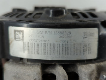 2010-2017 Gmc Terrain Alternator Replacement Generator Charging Assembly Engine OEM P/N:13588328 Fits OEM Used Auto Parts
