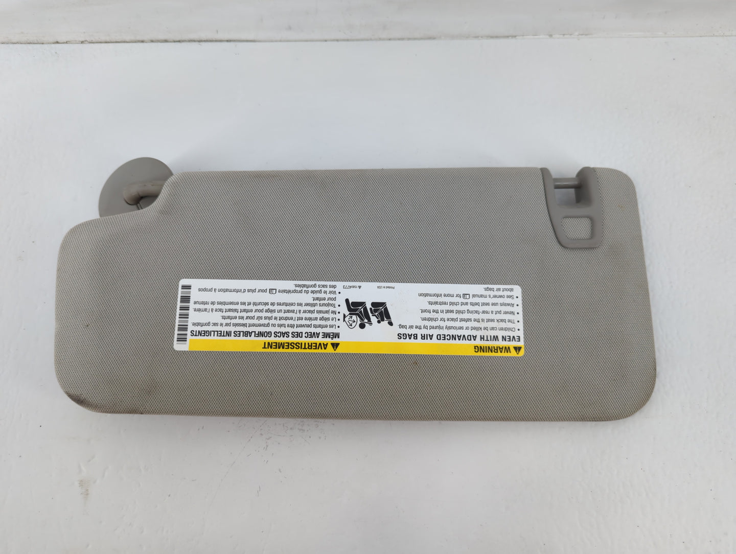 2010-2017 Gmc Terrain Sun Visor Shade Replacement Passenger Right Mirror Fits Fits 2010 2011 2012 2013 2014 2015 2016 2017 O