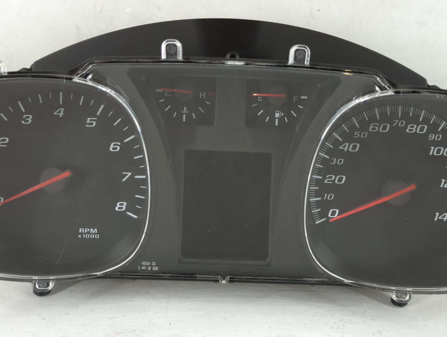2013-2017 Gmc Terrain Instrument Cluster Speedometer Gauges P/N:A2C38135403 Fits Fits 2013 2014 2015 2016 2017 OEM Used Auto