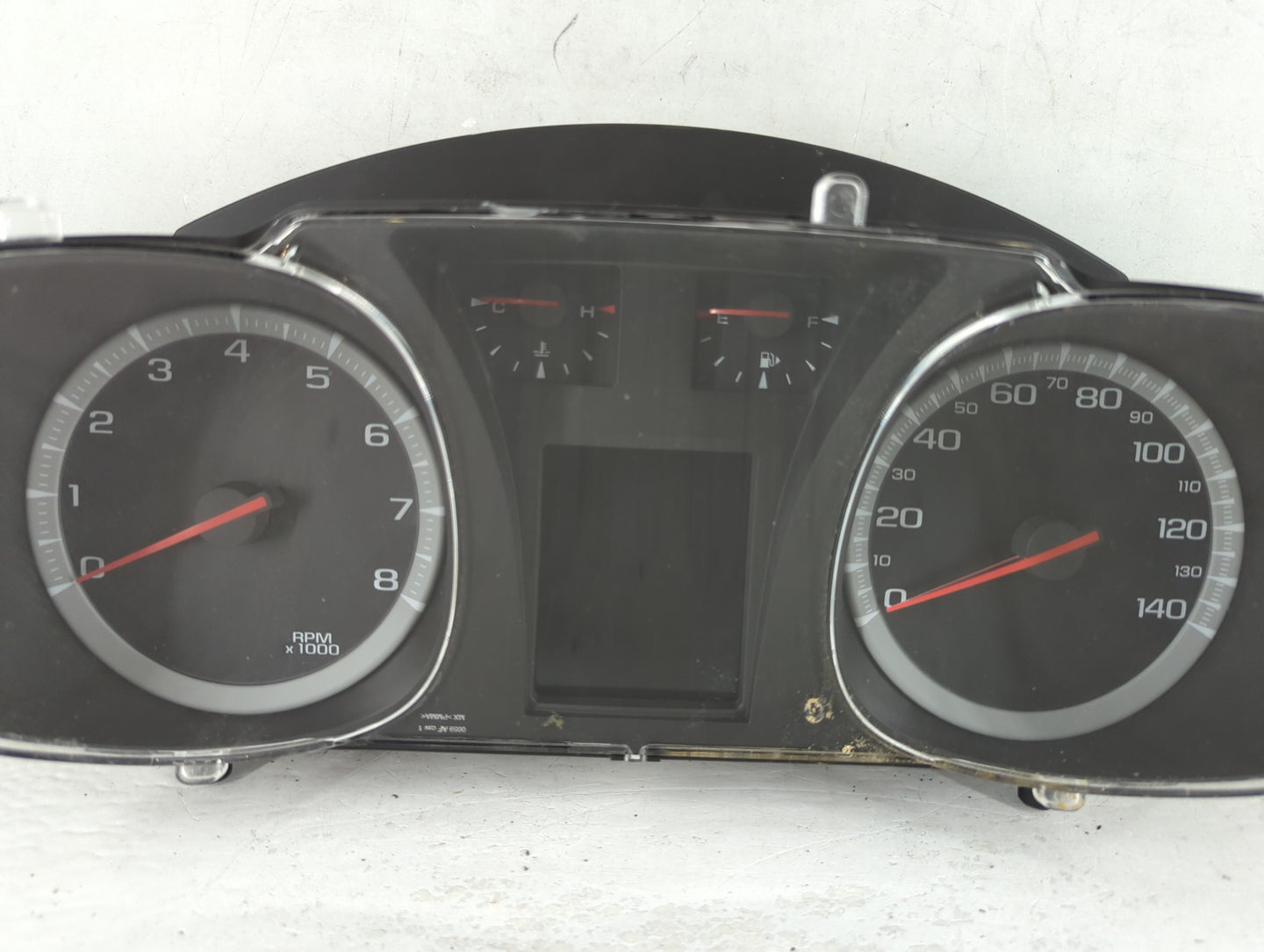 2013-2017 Gmc Terrain Instrument Cluster Speedometer Gauges P/N:A2C38135403 Fits Fits 2013 2014 2015 2016 2017 OEM Used Auto