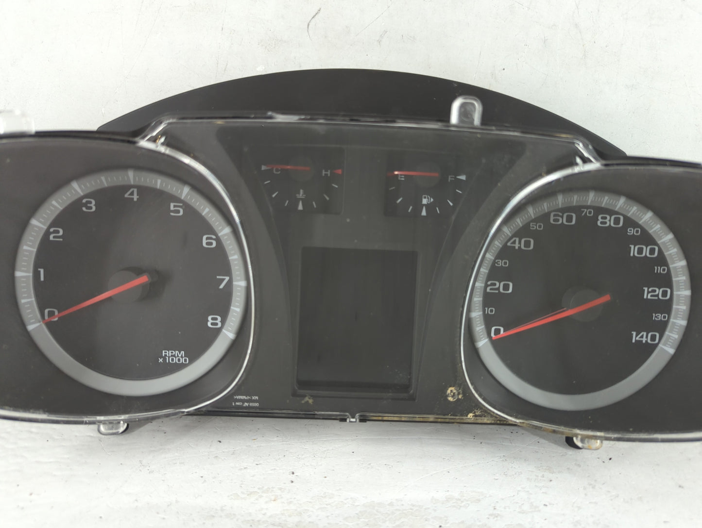 2013-2017 Gmc Terrain Instrument Cluster Speedometer Gauges P/N:A2C38135403 Fits Fits 2013 2014 2015 2016 2017 OEM Used Auto