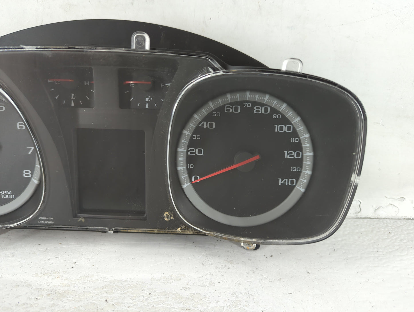 2013-2017 Gmc Terrain Instrument Cluster Speedometer Gauges P/N:A2C38135403 Fits Fits 2013 2014 2015 2016 2017 OEM Used Auto