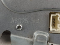 2014 Gmc Terrain Rear Lid Wiper Motor P/N:A8925-945 Fits OEM Used Auto Parts - Oemusedautoparts1.com