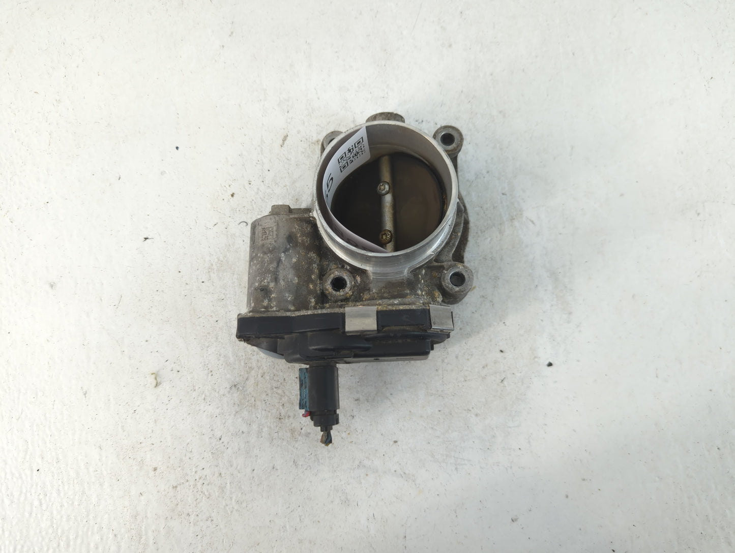 2013-2015 Gmc Terrain Throttle Body P/N:12632101CA Fits Fits 2012 2013 2014 2015 OEM Used Auto Parts - Oemusedautoparts1.com