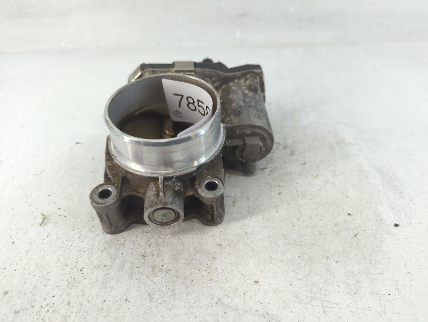 2013-2015 Gmc Terrain Throttle Body P/N:12632101CA Fits Fits 2012 2013 2014 2015 OEM Used Auto Parts - Oemusedautoparts1.com