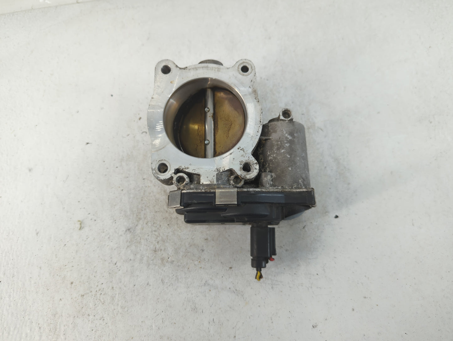 2013-2015 Gmc Terrain Throttle Body P/N:12632101CA Fits Fits 2012 2013 2014 2015 OEM Used Auto Parts - Oemusedautoparts1.com