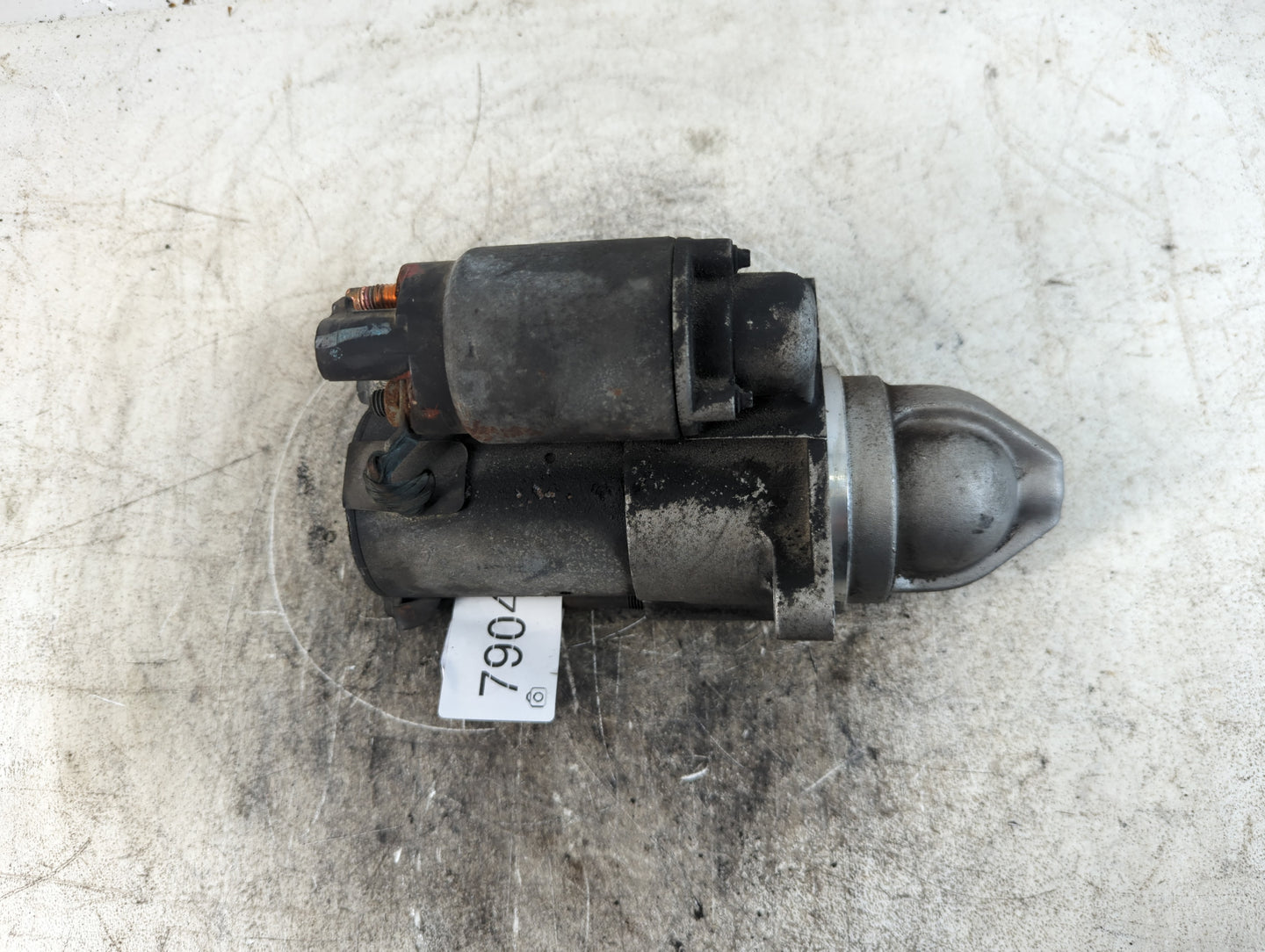 2010-2017 Gmc Terrain Car Starter Motor Solenoid OEM Fits Fits 2007 2008 2009 2010 2011 2012 2013 2014 2015 2016 2017 OEM Us