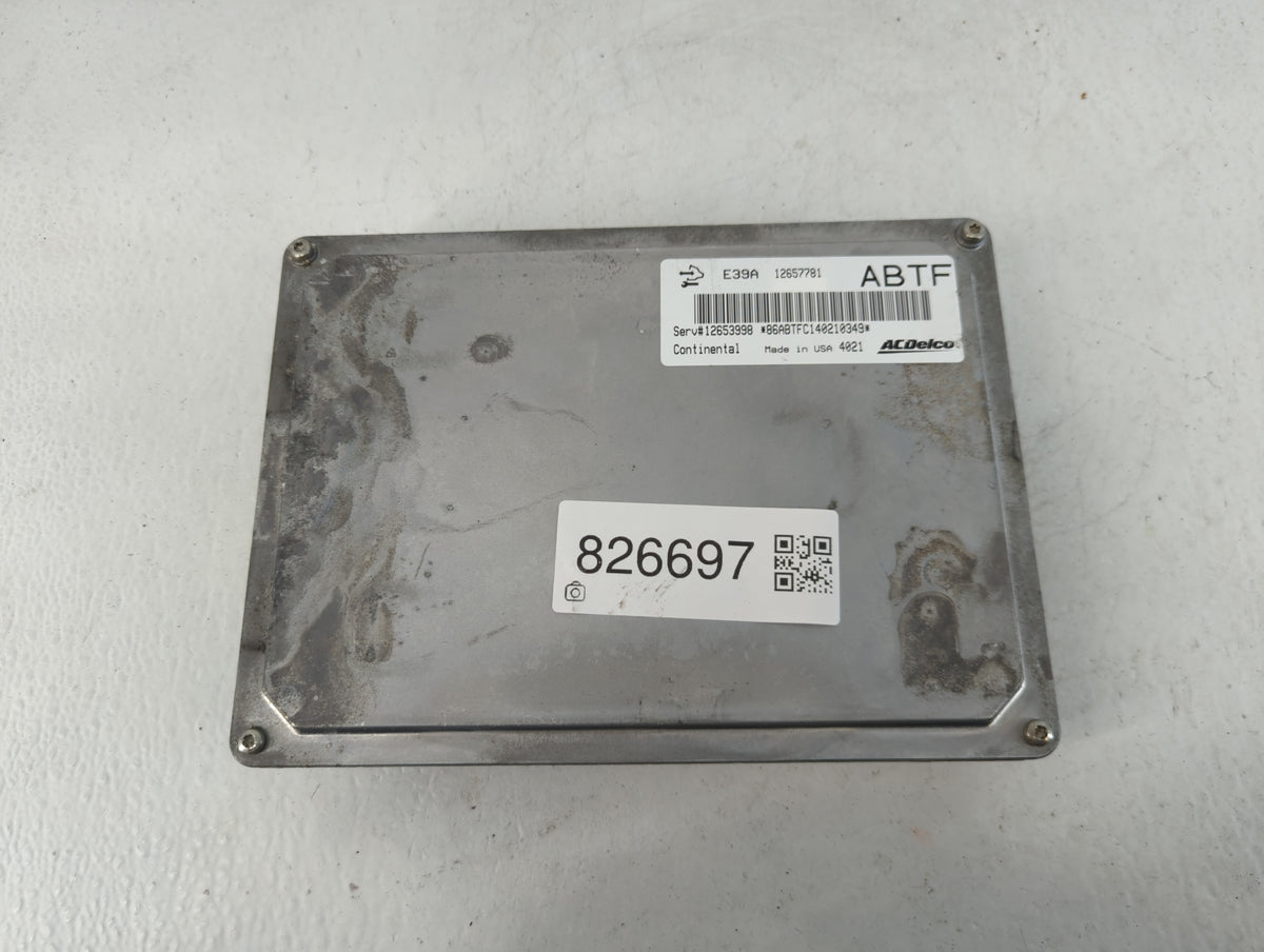 2013-2016 Gmc Terrain PCM Engine Control Computer ECU ECM PCU OEM P/N:12657781 Fits 2013 2014 2015 2016 OEM Used Auto Parts 