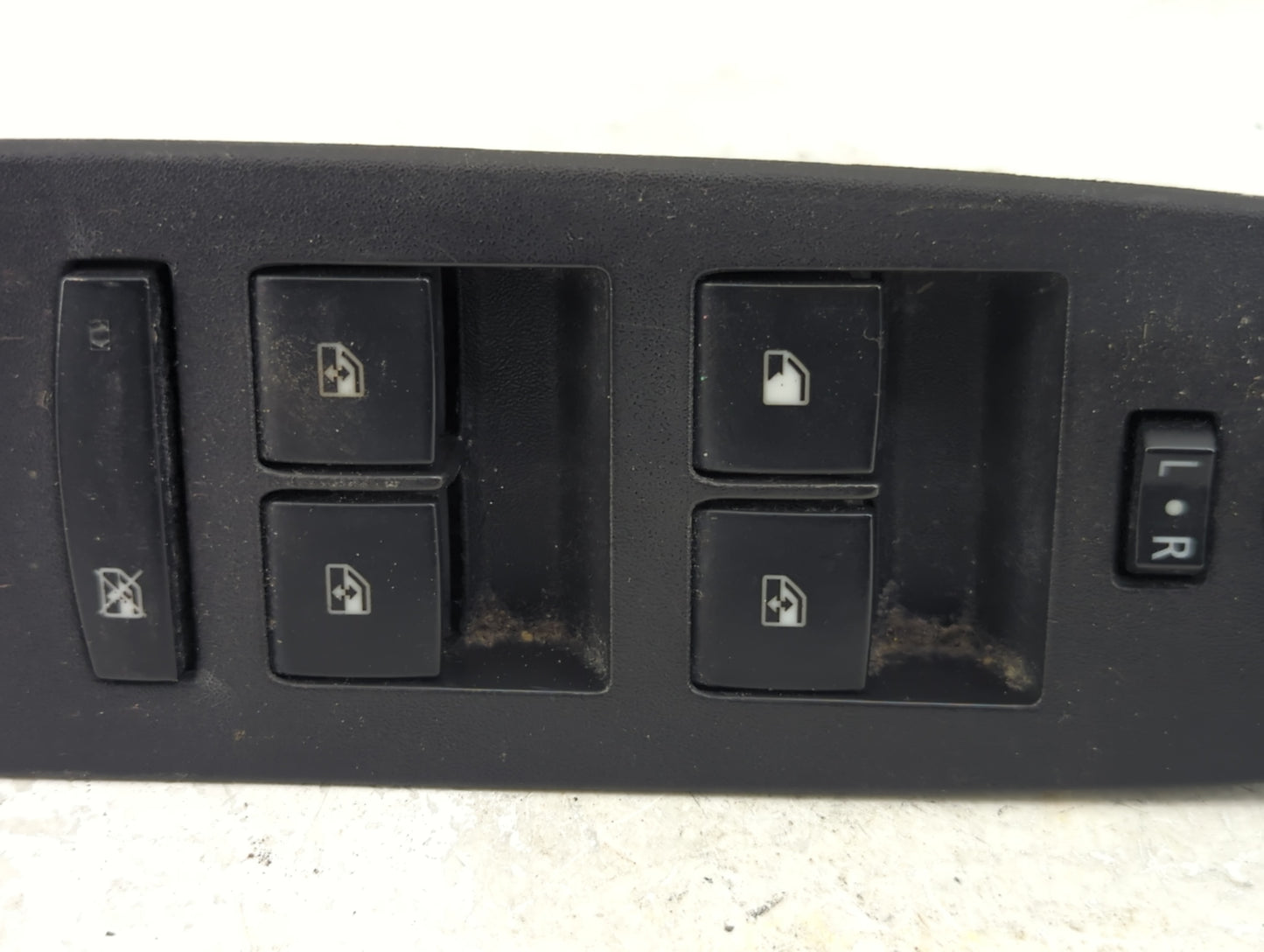 2010-2017 Gmc Terrain Master Power Window Switch Replacement Driver Side Left Fits Fits 2010 2011 2012 2013 2014 2015 2016 2