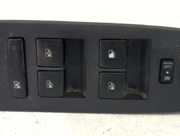 2010-2017 Gmc Terrain Master Power Window Switch Replacement Driver Side Left Fits Fits 2010 2011 2012 2013 2014 2015 2016 2017 OEM Used Auto Parts