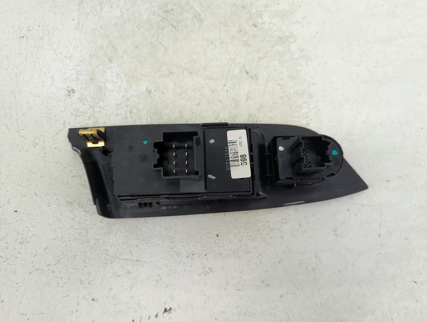 2010-2017 Gmc Terrain Master Power Window Switch Replacement Driver Side Left Fits Fits 2010 2011 2012 2013 2014 2015 2016 2