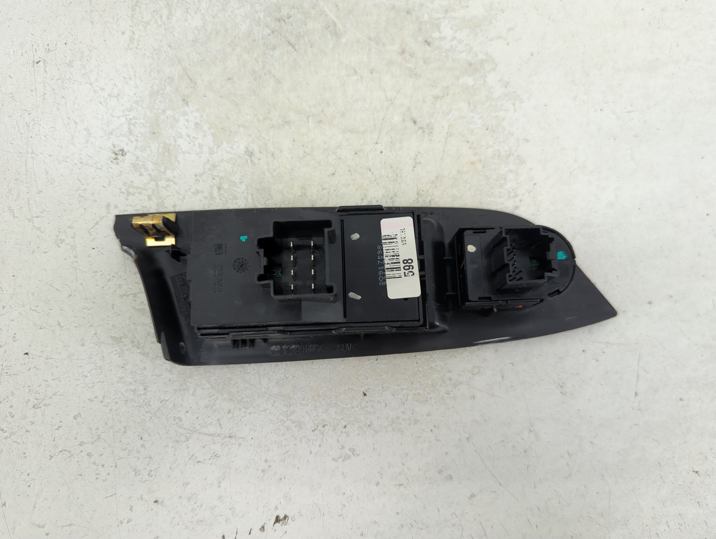 2010-2017 Gmc Terrain Master Power Window Switch Replacement Driver Side Left Fits Fits 2010 2011 2012 2013 2014 2015 2016 2