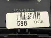 2010-2017 Gmc Terrain Master Power Window Switch Replacement Driver Side Left Fits Fits 2010 2011 2012 2013 2014 2015 2016 2