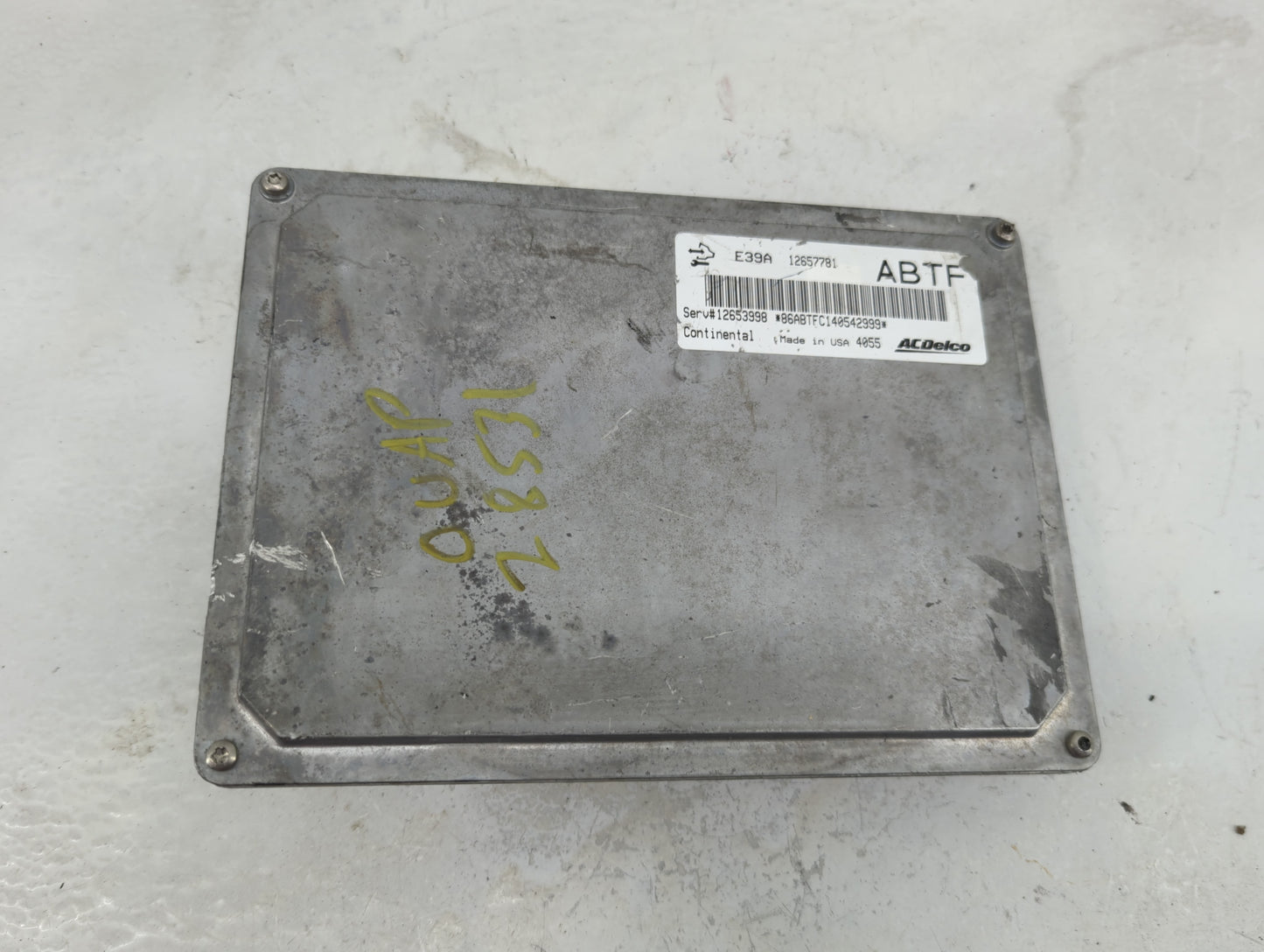 2013-2016 Gmc Terrain PCM Engine Control Computer ECU ECM PCU OEM Fits Fits 2013 2014 2015 2016 OEM Used Auto Parts - Oemuse
