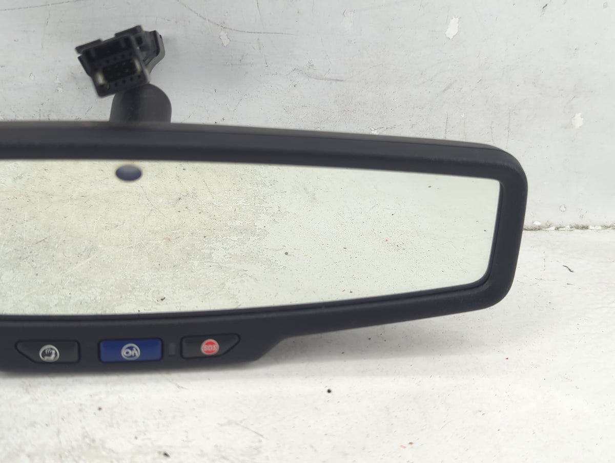 2010-2017 Gmc Terrain Interior Rear View Mirror Replacement OEM Fits OEM Used Auto Parts - Oemusedautoparts1.com