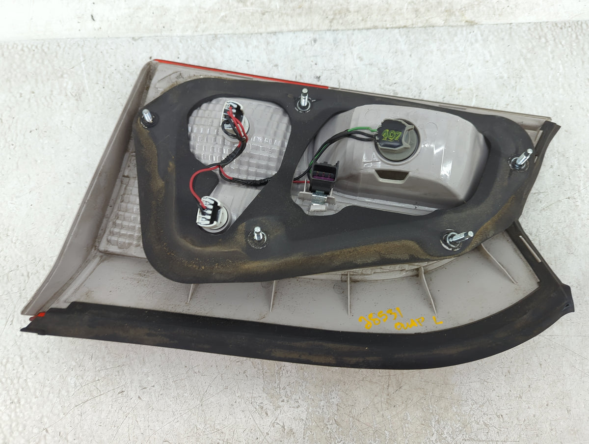 2010-2017 Gmc Terrain Driver Left Side Deck Lid Mounted Tail Light 835946 - Oemusedautoparts1.com