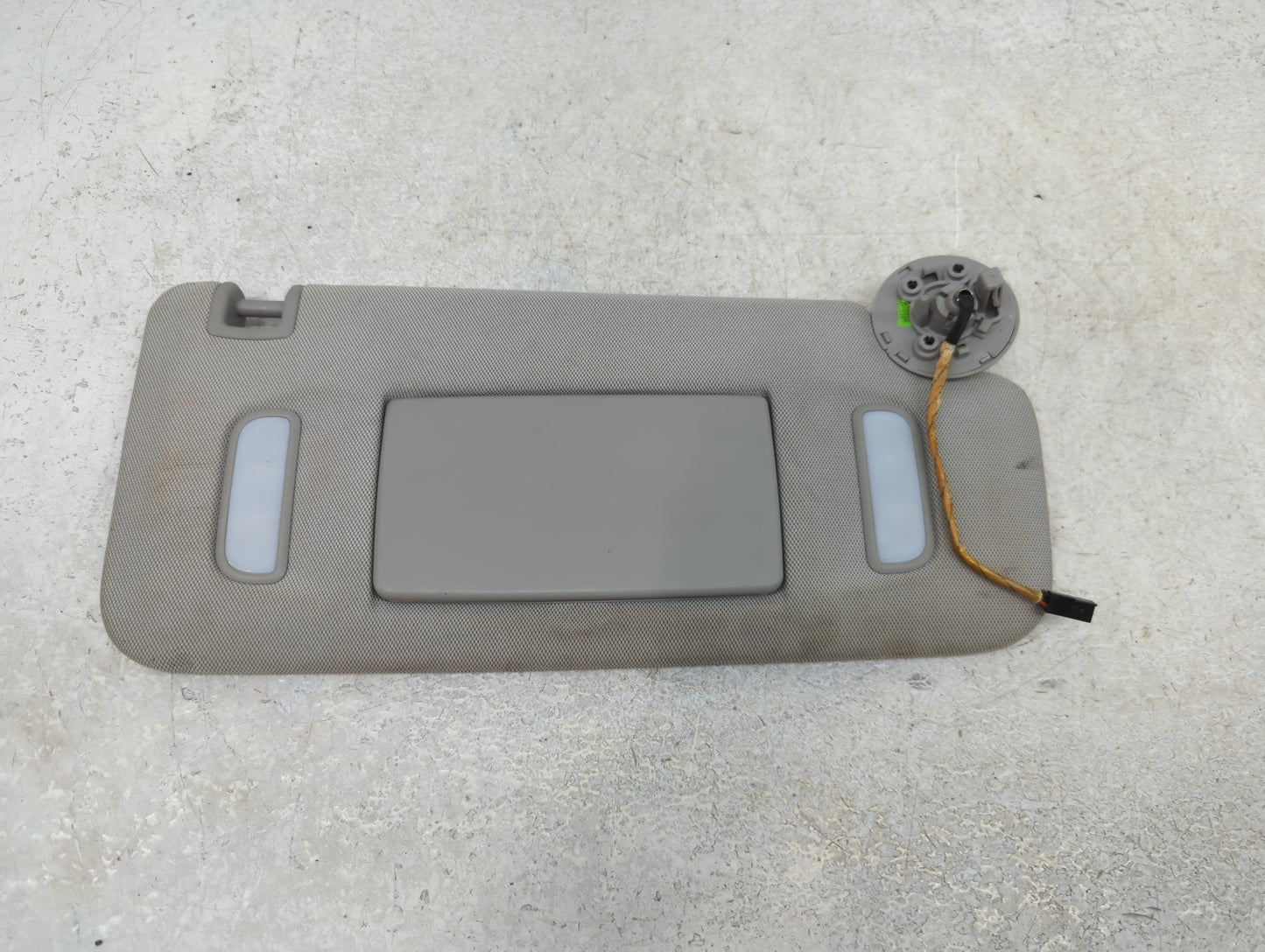 2010-2017 Gmc Terrain Sun Visor Shade Replacement Passenger Right Mirror Fits Fits 2010 2011 2012 2013 2014 2015 2016 2017 O
