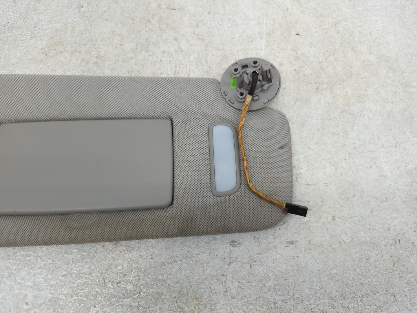 2010-2017 Gmc Terrain Sun Visor Shade Replacement Passenger Right Mirror Fits Fits 2010 2011 2012 2013 2014 2015 2016 2017 O
