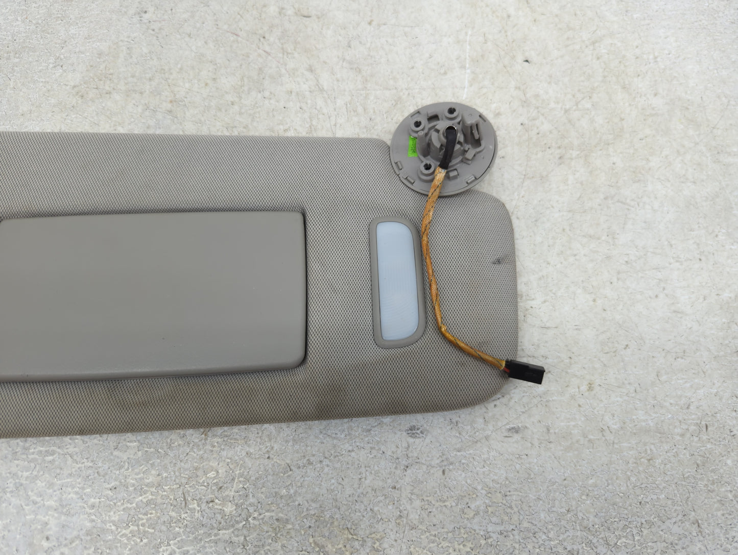 2010-2017 Gmc Terrain Sun Visor Shade Replacement Passenger Right Mirror Fits Fits 2010 2011 2012 2013 2014 2015 2016 2017 O