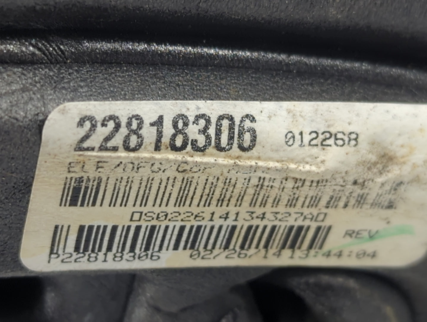2011-2014 Gmc Terrain Driver Side View Mirror - Left Door Mirror OEM Used - Oemusedautoparts1.com
