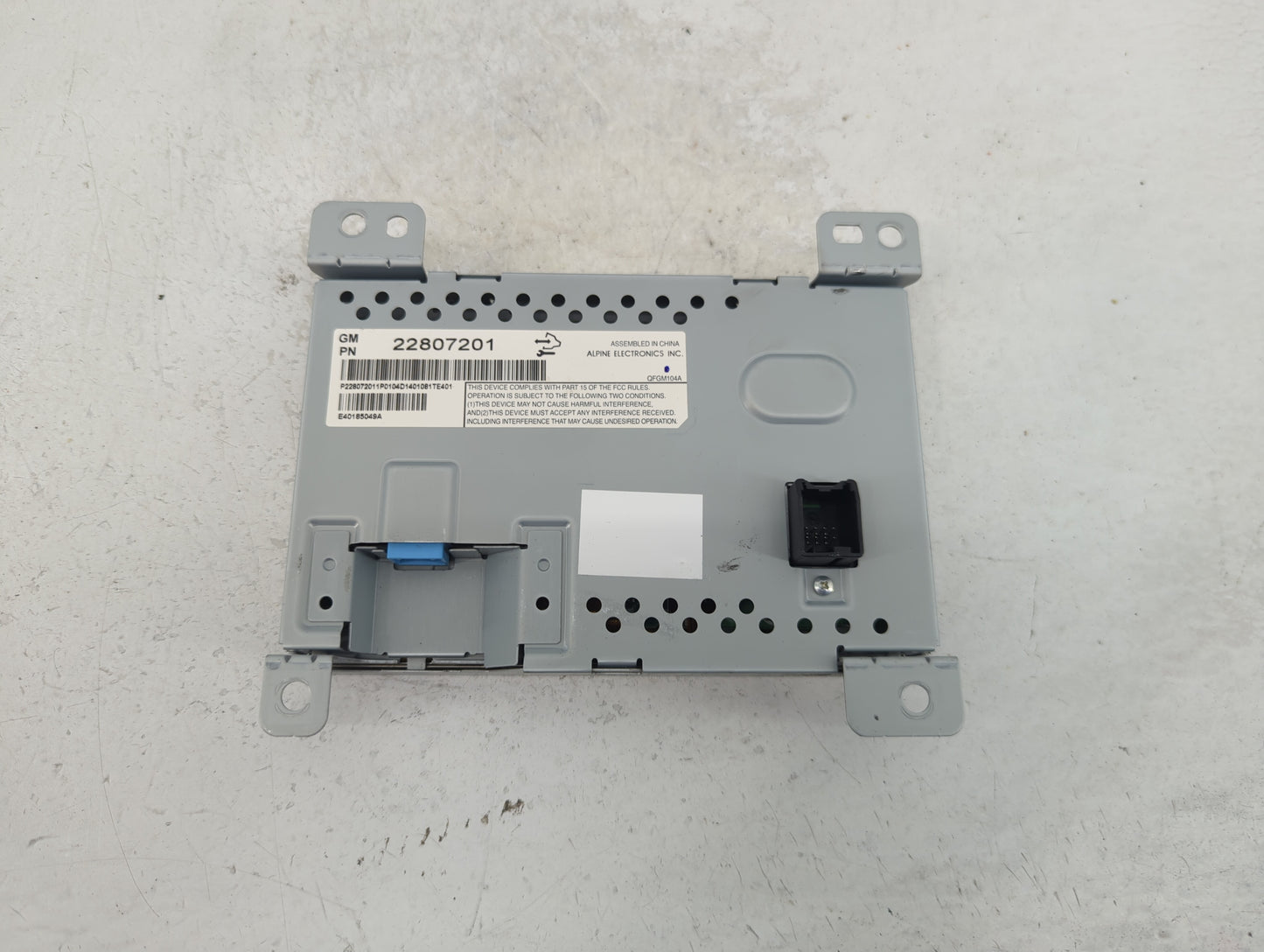 2010-2017 Gmc Terrain Information Display Screen - Oemusedautoparts1.com