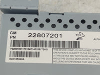2010-2017 Gmc Terrain Information Display Screen - Oemusedautoparts1.com