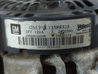2010-2017 Gmc Terrain Alternator Replacement Generator Charging Assembly Engine OEM P/N:13588328 Fits OEM Used Auto Parts - 
